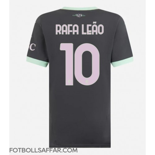 AC Milan Rafael Leao #10 Tredjeställ Dam 2024-25 Kortärmad